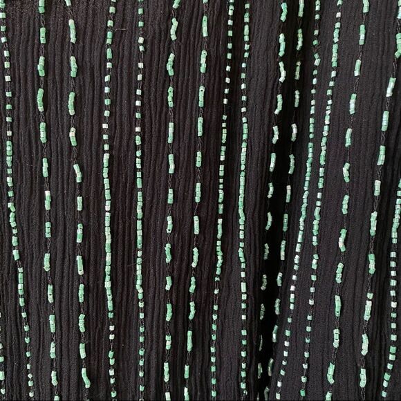 ALICE & Olivia -Micro Beaded Silk Cowl Back Dress - Picture 11 of 14